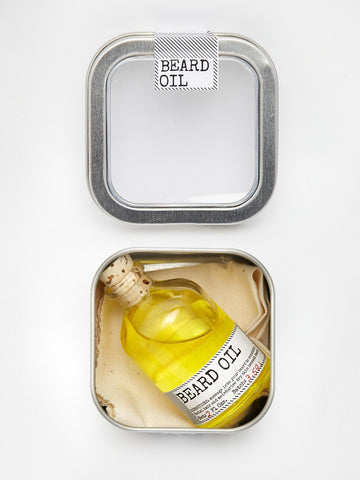 men’s beard grooming kit