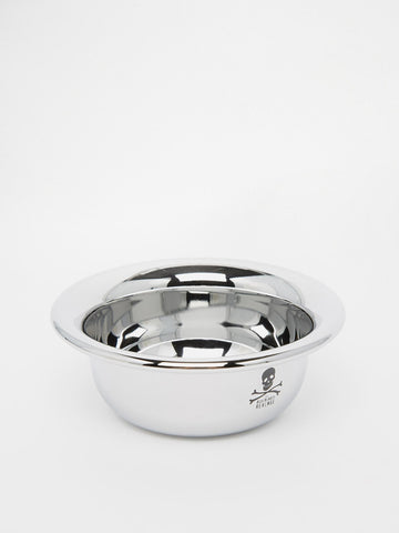 chrome shaving bowl